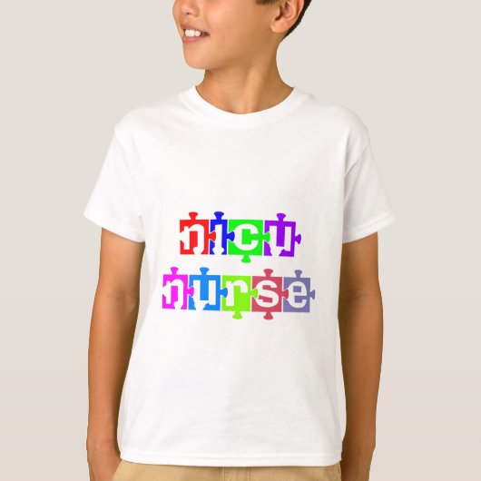 NICUナースパズル片 Tシャツ (正面)