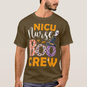 NICUナースブクルーボー不気味幽霊ハロウィーンCos Tシャツ