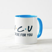 NICUナースマグ マグカップ (正面右)