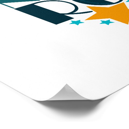 NICUナースロック ポスター (角)