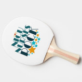 NICUナースロック 卓球ラケット (横)