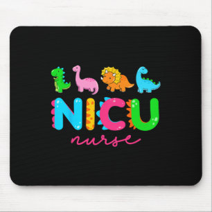 NICUナース動物ナース鑑賞nicuナースディ マウスパッド