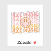 NICUナース新生児集中器気にナースギフト シール (シート)