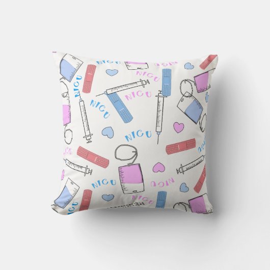 NICUナース枕 クッション (正面)