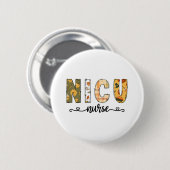 NICUナース秋ハロウィーンfor Women 缶バッジ (正面&裏面)