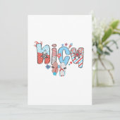 NICUナース7月4日アメリカナース サンキューカード (スタンド正面)