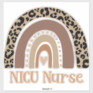 NICUナース – かわいい新生児ナース シール