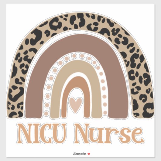 NICUナース – かわいい新生児ナース シール (シート)