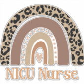 NICUナース – かわいい新生児ナース シール (正面)