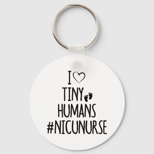 NICUナース キーホルダー (正面)