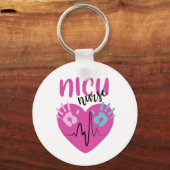NICUナース キーホルダー (正面)