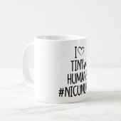 NICUナース コーヒーマグカップ (正面左)