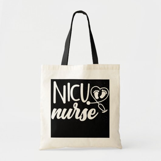 NICUナース トートバッグ (正面)