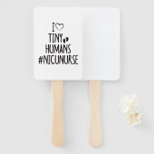 NICUナース ハンドファン (正面&裏面)