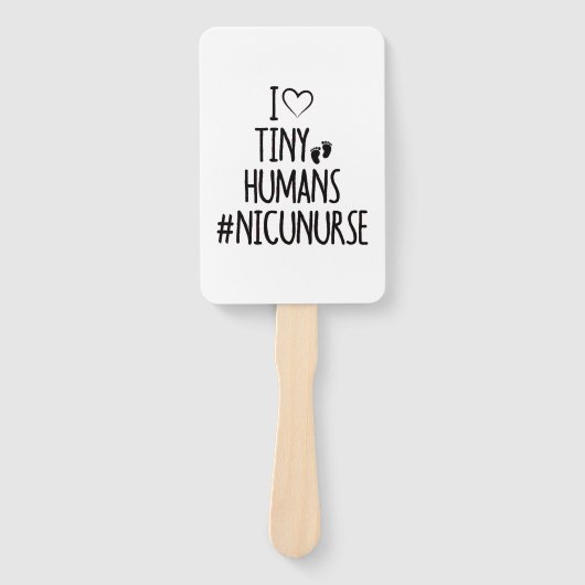 NICUナース ハンドファン (正面)