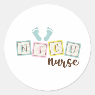 NICUナース ラウンドシール