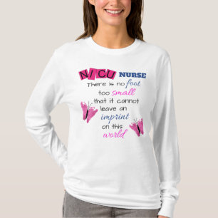 「NICUナース」女子長袖Tシャツ Tシャツ