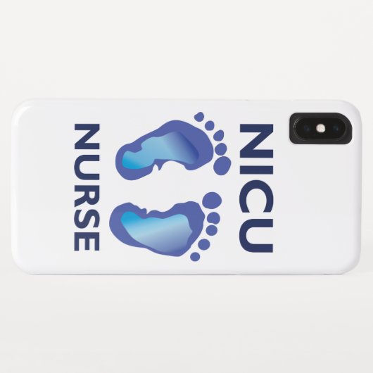 NICUナース Case-Mate iPhoneケース (裏面(横))