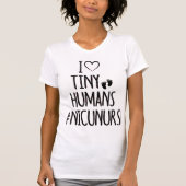 NICUナース Tシャツ (正面)