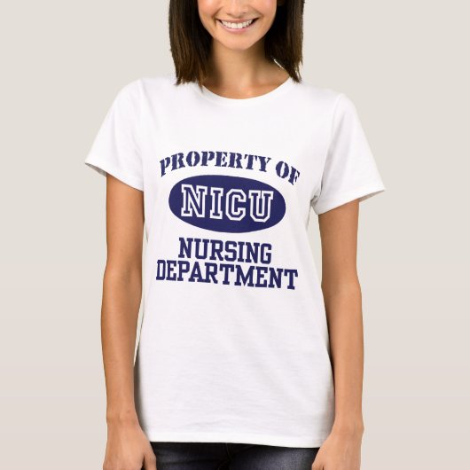 NICUナース Tシャツ (正面)