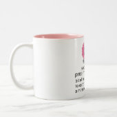 NICUナースMUG ツートーンマグカップ (左)