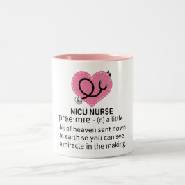 NICUナースMUG ツートーンマグカップ