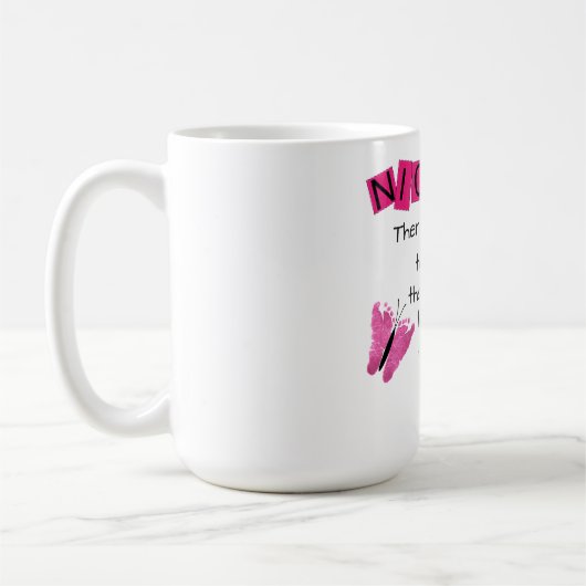 NICUナースMUG マグカップ (左)