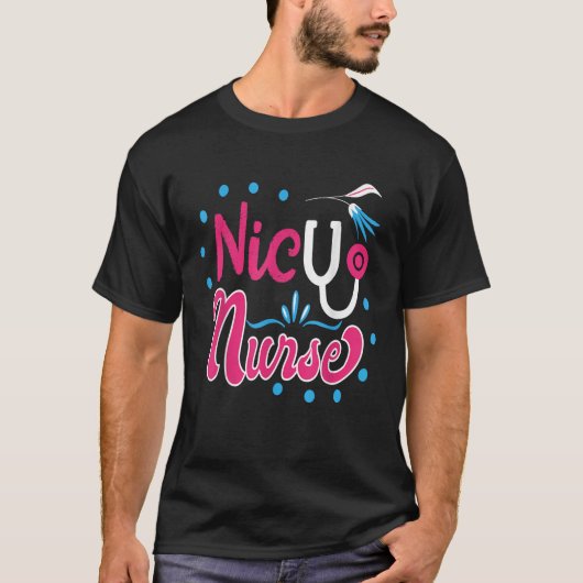 NICUナースTシャツ Tシャツ (正面)