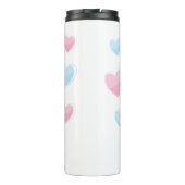 NICUパーソナライズされたナース開催ベビークリスマス タンブラー (裏面)