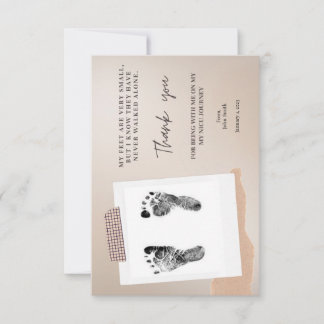 NICUフラットサンキューカード サンキューカード