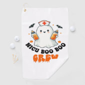 Nicuブークルーハロウィーン,ニクブクルーヌおもしろいヌ ゴルフタオル (インサイチュ)