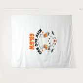 Nicuブークルーハロウィーン,ニクブクルーヌおもしろいヌ タペストリー (正面(横))