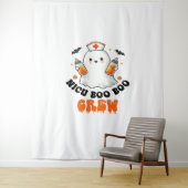 Nicuブークルーハロウィーン,ニクブクルーヌおもしろいヌ タペストリー (インサイチュ)