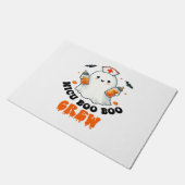 Nicuブークルーハロウィーン,ニクブクルーヌおもしろいヌ ドアマット (アングル)