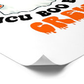 Nicuブークルーハロウィーン,ニクブクルーヌおもしろいヌ ポスター (角)