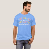 NICUママへの感謝 NICUママ NICU戦士のママ Tシャツ (正面フル)
