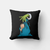 NICU労働配送ナースサンタクリスマスクリスマス クッション (正面)