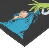 NICU労働配送ナースサンタクリスマスクリスマス ショートテーブルランナー (コーナー)