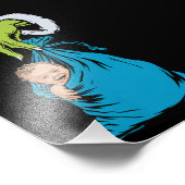 NICU労働配送ナースサンタクリスマスクリスマス フォトプリント            (角)