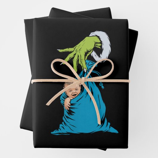 NICU労働配送ナースサンタクリスマスクリスマス ラッピングペーパーシート (インサイチュ)