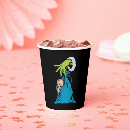 NICU労働配送ナースサンタクリスマスクリスマス 紙コップ (インサイチュ)