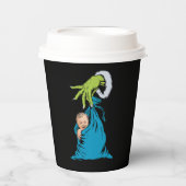 NICU労働配送ナースサンタクリスマスクリスマス 紙コップ (正面)