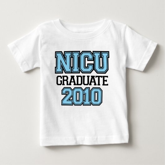 NICU大学院生 ベビーTシャツ (正面)
