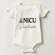 NICU大学院男の赤ちゃんTシャツ