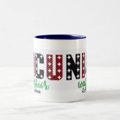 NICU戦士パーソナライズされたバレンタインデーナース ツートーンマグカップ (中央)