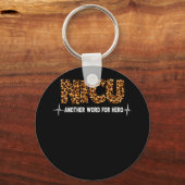 NICU新生児集中器気にナース キーホルダー (正面)