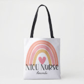 NICU看護師の名入れグッズ トートバッグ (正面)