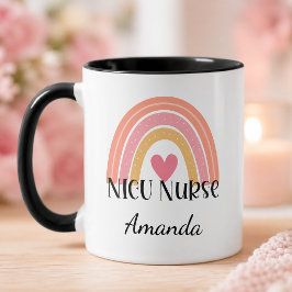 NICU看護師の名入れグッズ マグカップ