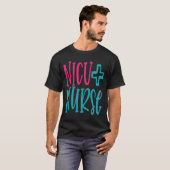 Nicu看護師 仕事 病院 看護 tシャツ (正面フル)