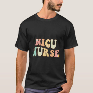 Nicu看護師 新生児集中治療室看護師 乳児ケア専門家 tシャツ
